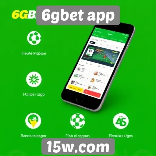 Recursos exclusivos da plataforma 6gbet app