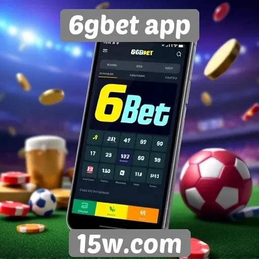 6gbet app oferece ampla variedade de jogos de cassino