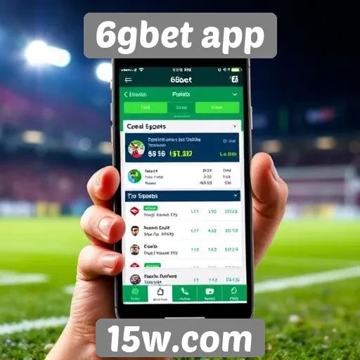 Vantagens da versão mobile do 6gbet app