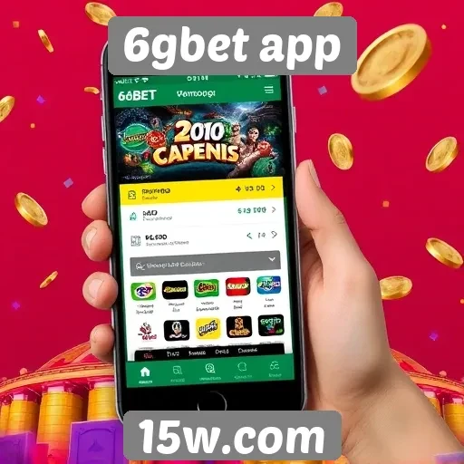 Promoções e bônus no 6gbet app
